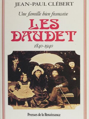 cover image of Les Daudet